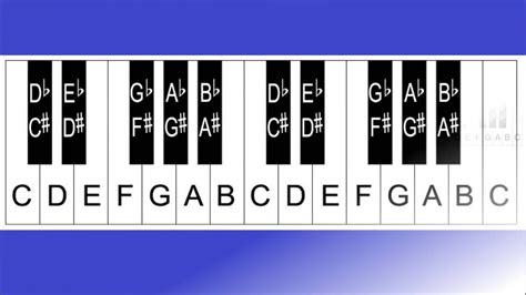 piano note labels|How To Label Keys On A Piano/Keyboard .